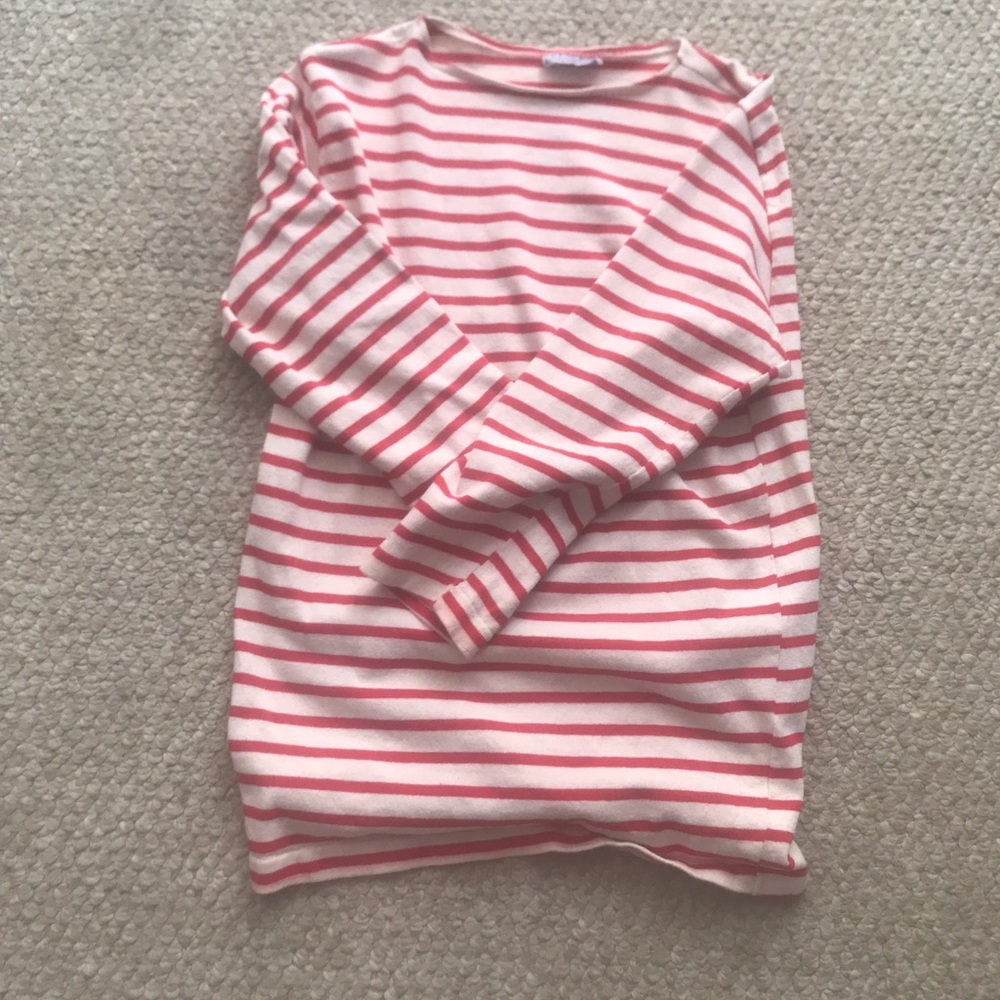 Original French navy boat neck